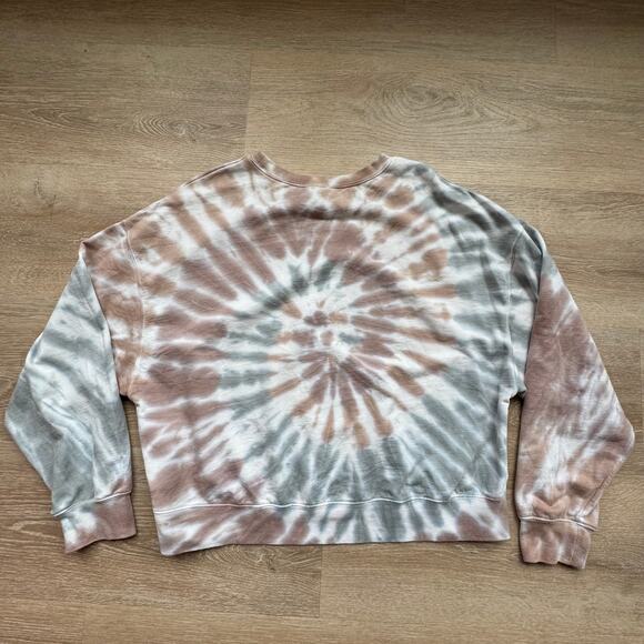 Rylee + Cru Tie-Dye Sweatshirt - Size L - Picture 4 of 4